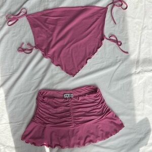IAMGIA circle set - pink